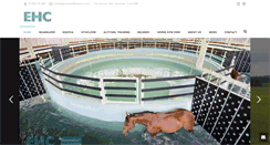 Desktop Screenshot of equinehealthcentre.com